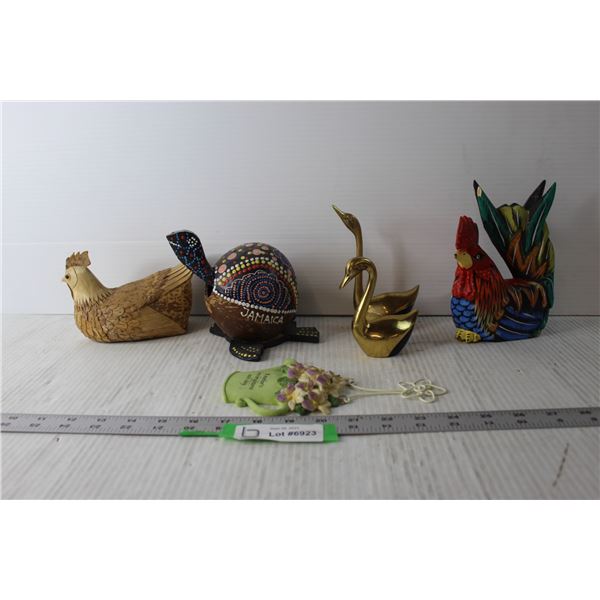 Bird and Misc. Figurines