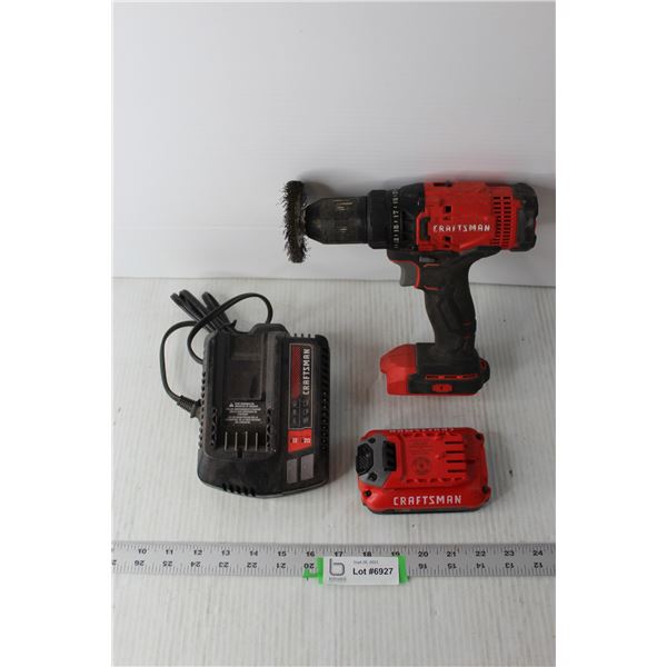 Craftsman 1/2" Drill Driver with Accessories