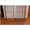 Image 4 : (2) Metal Shelves - 46" x 15"