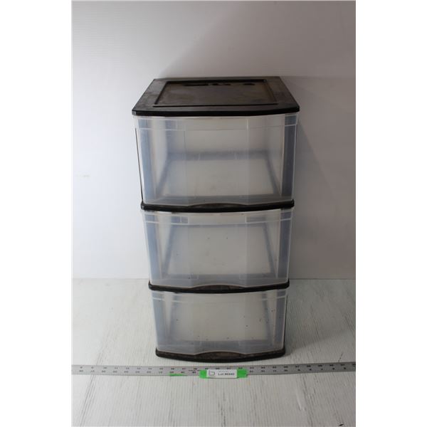 Plastic 3 Door Organizer