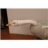 Image 2 : * Plastic Goose Garden Decoration - 32"