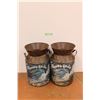 Image 1 : * (2) Decorative Milk Cans