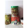 Image 3 : (5) Christmas Stacking Tins