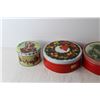 Image 3 : (3) Christmas Stacking and Non Stacking Tins