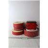 Image 1 : Assorted Christmas Stacking and Non Stacking Tins