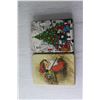 Image 3 : Vintage Christmas Stacking Tins