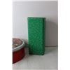 Image 2 : (2) Stacking Christmas Tins