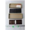 Image 1 : (2) Genuine Leather Wallets