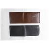 Image 3 : (2) Genuine Leather Wallets
