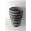 Image 2 : (4) Plastic Buckets and Misc. Bowls