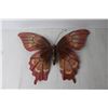 Image 2 : Plastic Welcome Matt, Butterfly and Flower Decorations