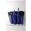 Image 1 : Blue Glass Bottles and Misc.