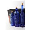 Image 3 : Blue Glass Bottles and Misc.