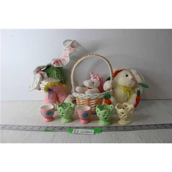 Assorted Easter Decorations