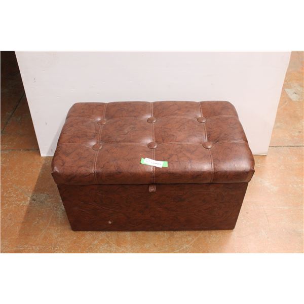 * Ottoman (28 x 18 )