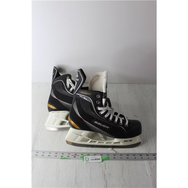 * Pair of Bauer Supreme Skates - Size 9.5