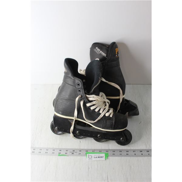 * Pair of Blade Runner Inline Skates - Size 9