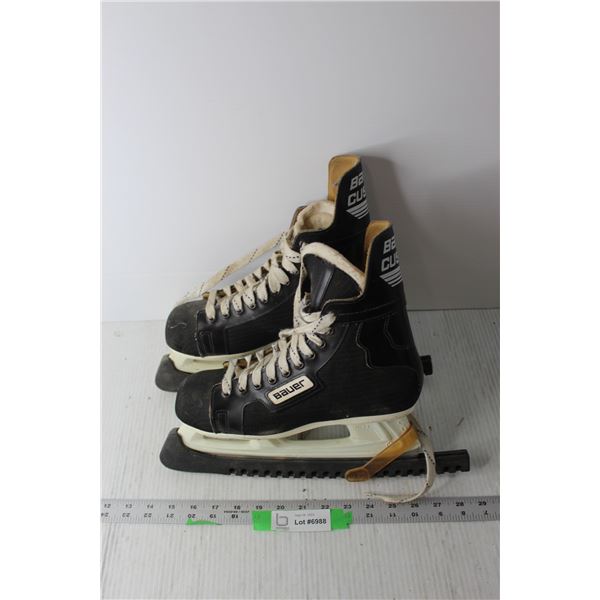 * Pair of Bauer Custom Skates - About Size 9