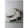 Image 1 : * Pair of Women's Ice Skates - Size 8