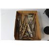 Image 2 : Wood Drill Bits, Drill Bits, Hockey Stick Ends, Garbage Can, (2) Hockey Pucks, Misc. Wire