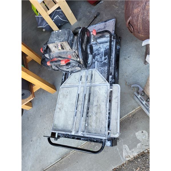 24 INCH BRUTUS PROFESSIONAL TILE SAW WITH STAND