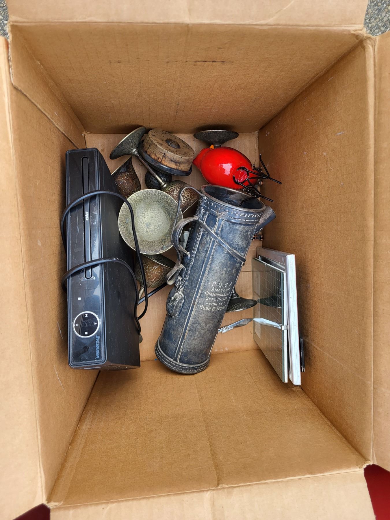 ESTATE BOX