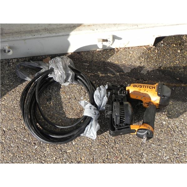 PNEUMATIC BOSTITCH ROOFING NAILER