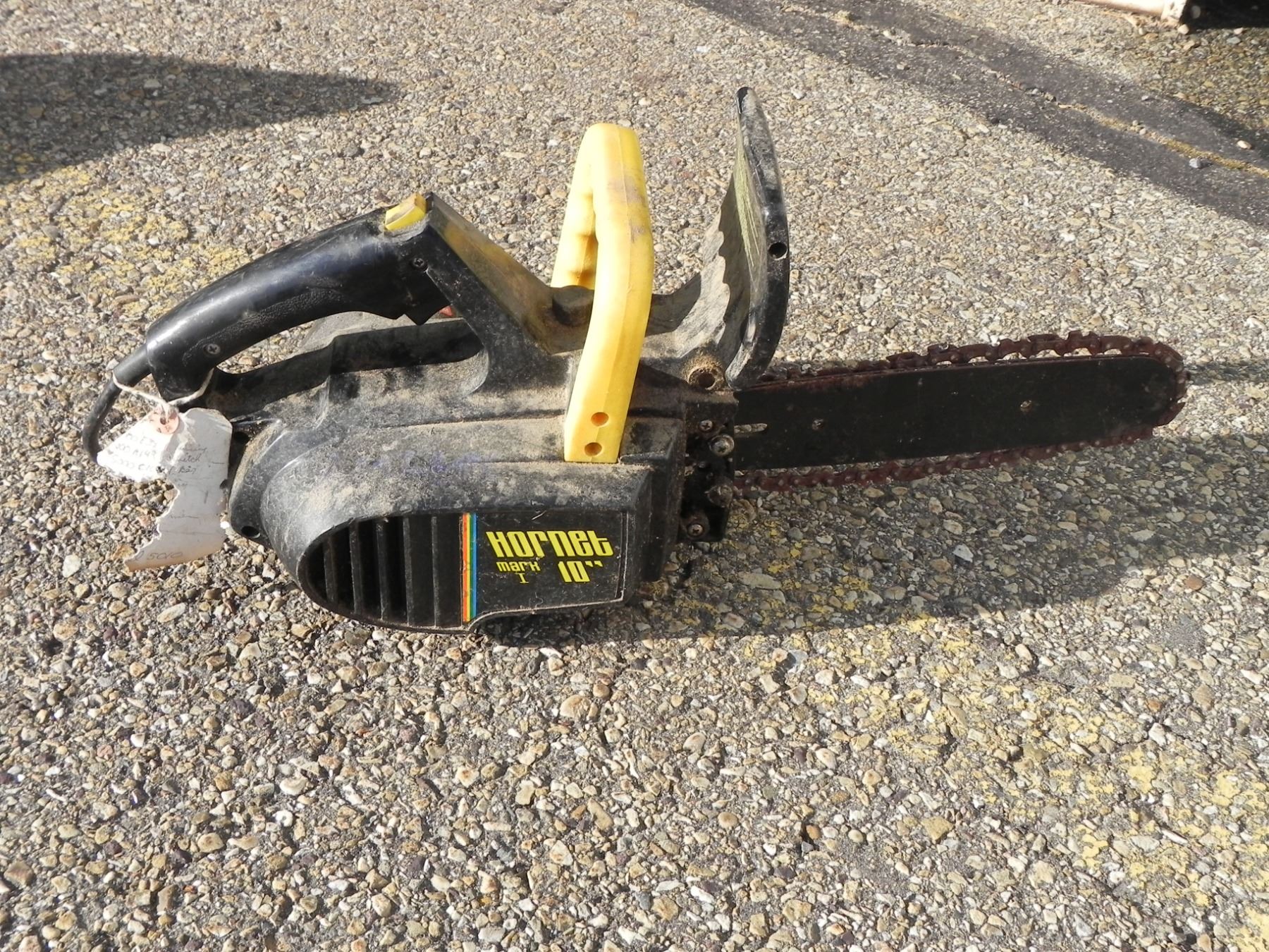 MARK I 10 INCH CHAIN SAW