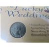 Image 2 : Lucky Weddin Coin Keepsake & German Patch