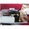 Image 1 : Wathes, Assorted Sunglasses & Cases in Bin