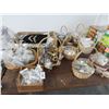 Image 1 : 10-Basket/Box w/Fashion Jewelry - 10 X $