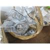 Image 6 : 10-Basket/Box w/Fashion Jewelry - 10 X $