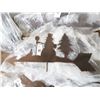 Image 1 : 7-Snowman or Santa Sleigh Weather Vane - 7 X $