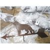 Image 1 : 8-Assorted Dog Weather Vanes - 8 X $