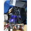 Image 2 : Bin w/Assorted Electronics