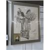 Image 2 : Mr. Peanut Mirror & Art Fascham Signed & Numbered Horse Saddle