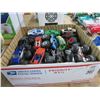 Image 1 : Box of Assorted Die Cast Monster Trucks