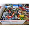 Image 2 : Bins 2 w/Assorted Die Cast Cars