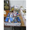 Image 1 : Bins 3 w/Pepsi Collectibles Including Cans & Bottles