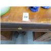 Image 2 : ? Mahogany 9 Drawer Student Desk