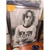 Image 1 : John Lennon Framed Poster - 22 x 30