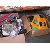 Image 1 : Boxes w/Electronics Cases, Purses, Books & Jackets