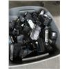 Image 2 : Bin w/Assorted Plug in Flashlights