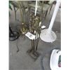 Image 1 : Brass Fireplace Poker Set