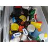 Image 2 : Bins 2 w/Assorted Cleaning Products