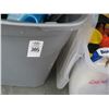 Image 3 : Bins 2 w/Assorted Cleaning Products