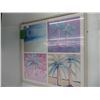 Image 3 : Framed Wall Art Palms & Flowers - 3