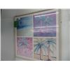 Image 3 : Framed Wall Art Palms & Flowers - 3