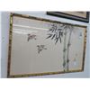 Image 1 : Framed Wall Art w/Birds & Flowers - 4 Pcs.