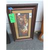 Image 1 : Framed Wall Art Tiger